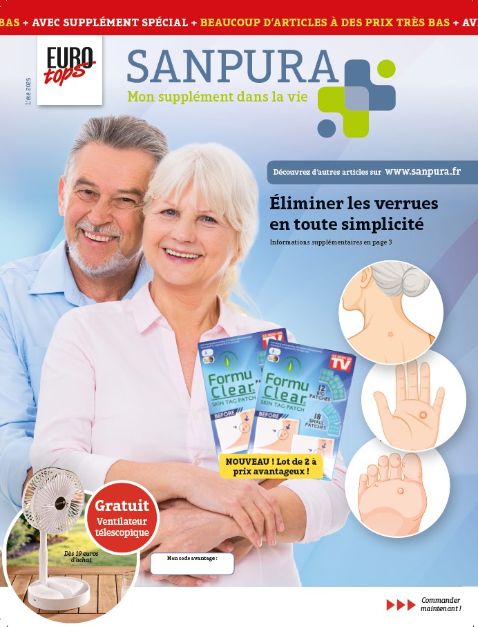 SANPURA - Mon supplément dans la vie